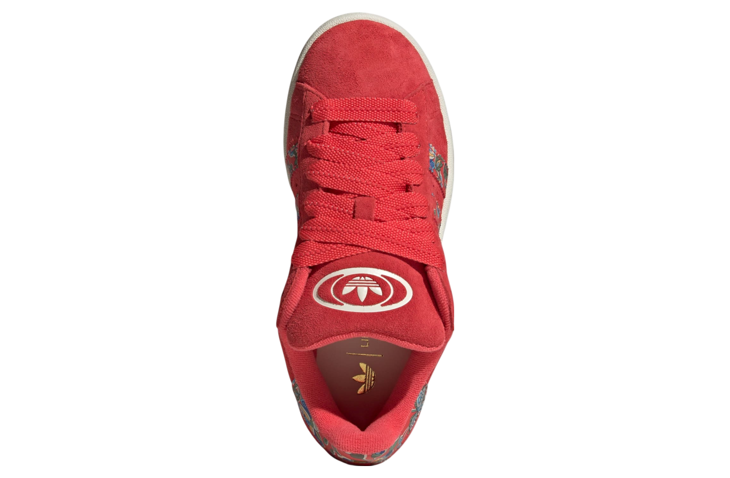 Adidas Campus 00s X Liberty London WMNS Semi Lucid Red / Cream White