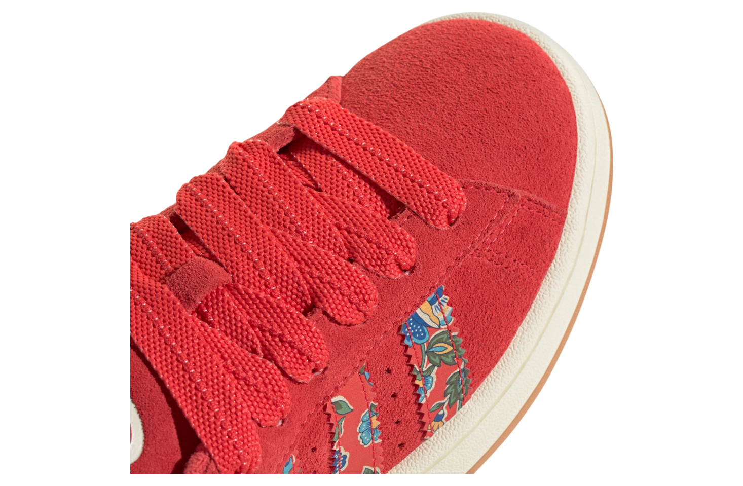 Adidas Campus 00s X Liberty London WMNS Semi Lucid Red