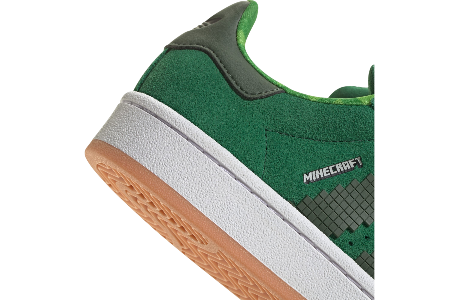 Adidas Campus 00s X Minecraft GS Green / Black