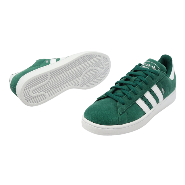 Adidas Campus 2 Collegiate Green / Footwear White IE4595