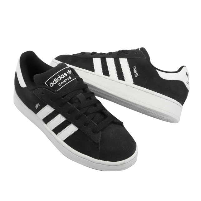 adidas Campus 2 Core Black Footwear White - Mar 2023 - ID9844