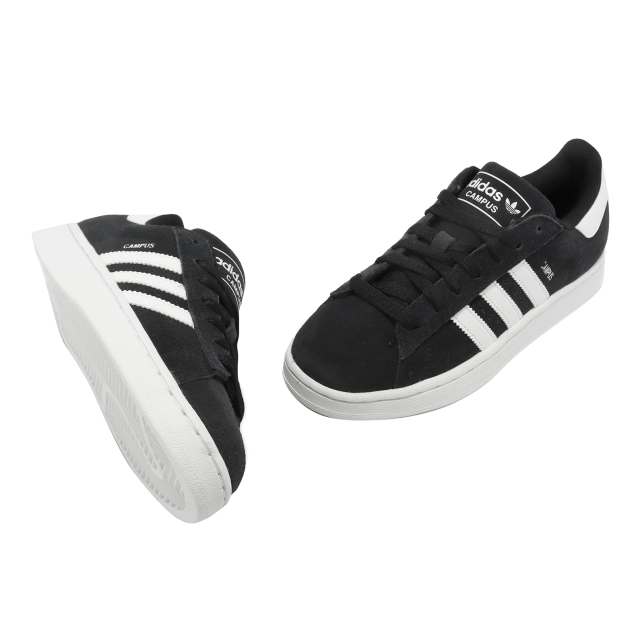 adidas Campus 2 Core Black Footwear White ID9844 - KicksOnFire.com