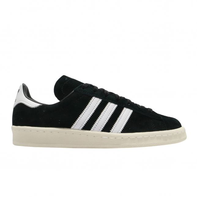 adidas Campus 80s Core Black Footwear White