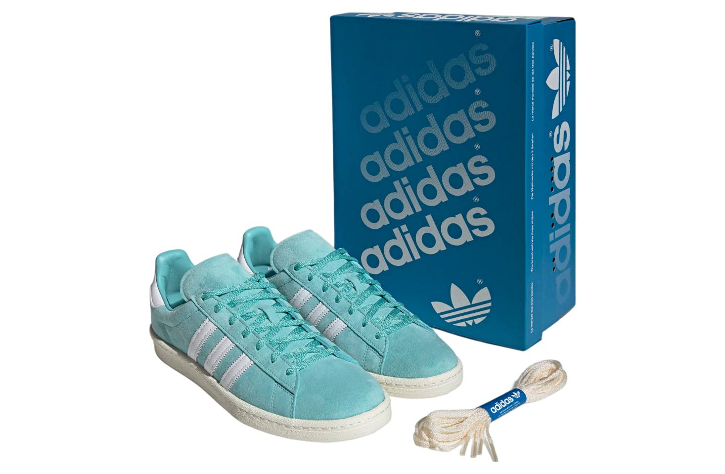 Adidas Campus 80s Easy Mint / Cloud White