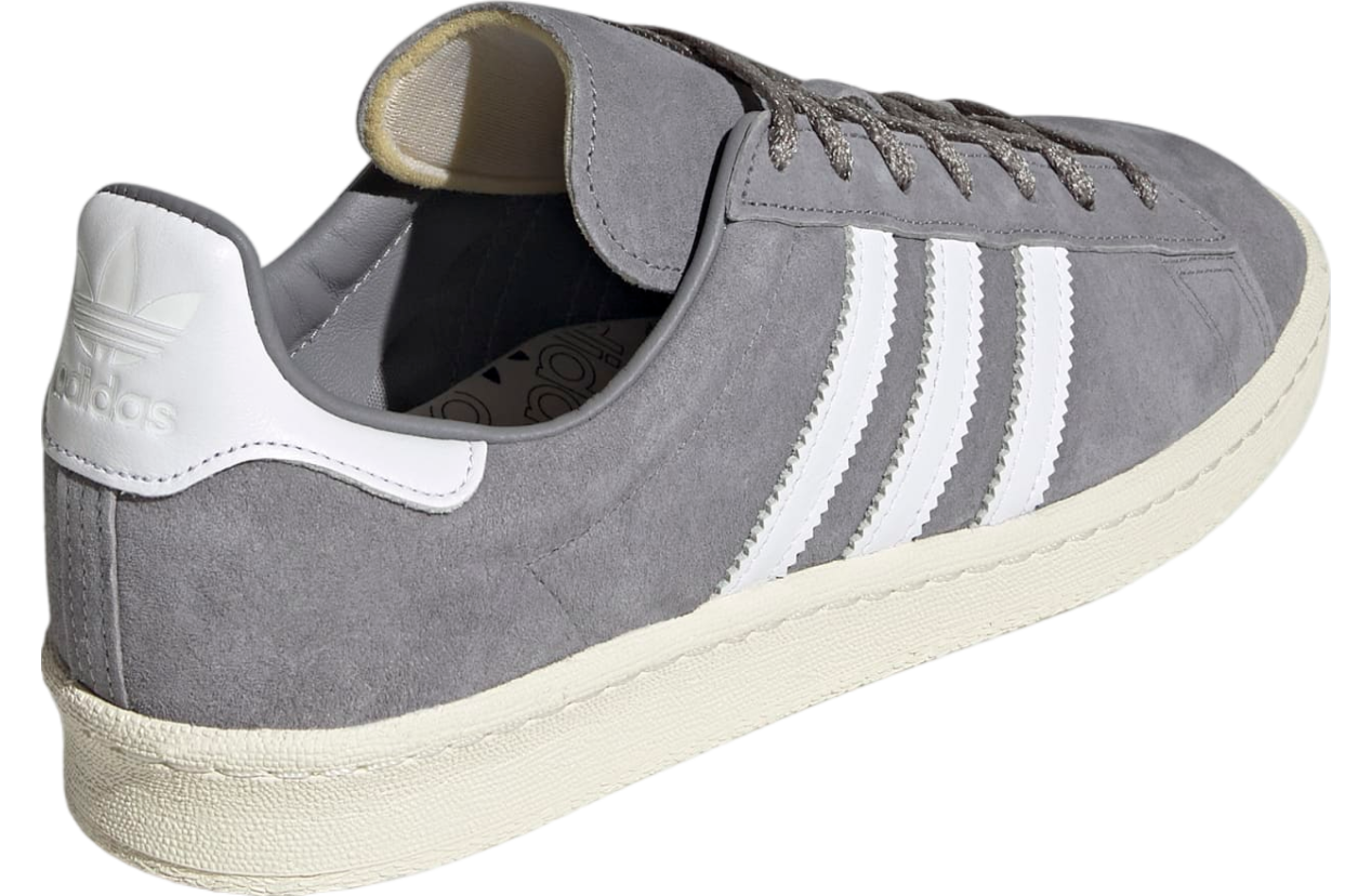 Adidas Campus 80s Grey / Cloud White