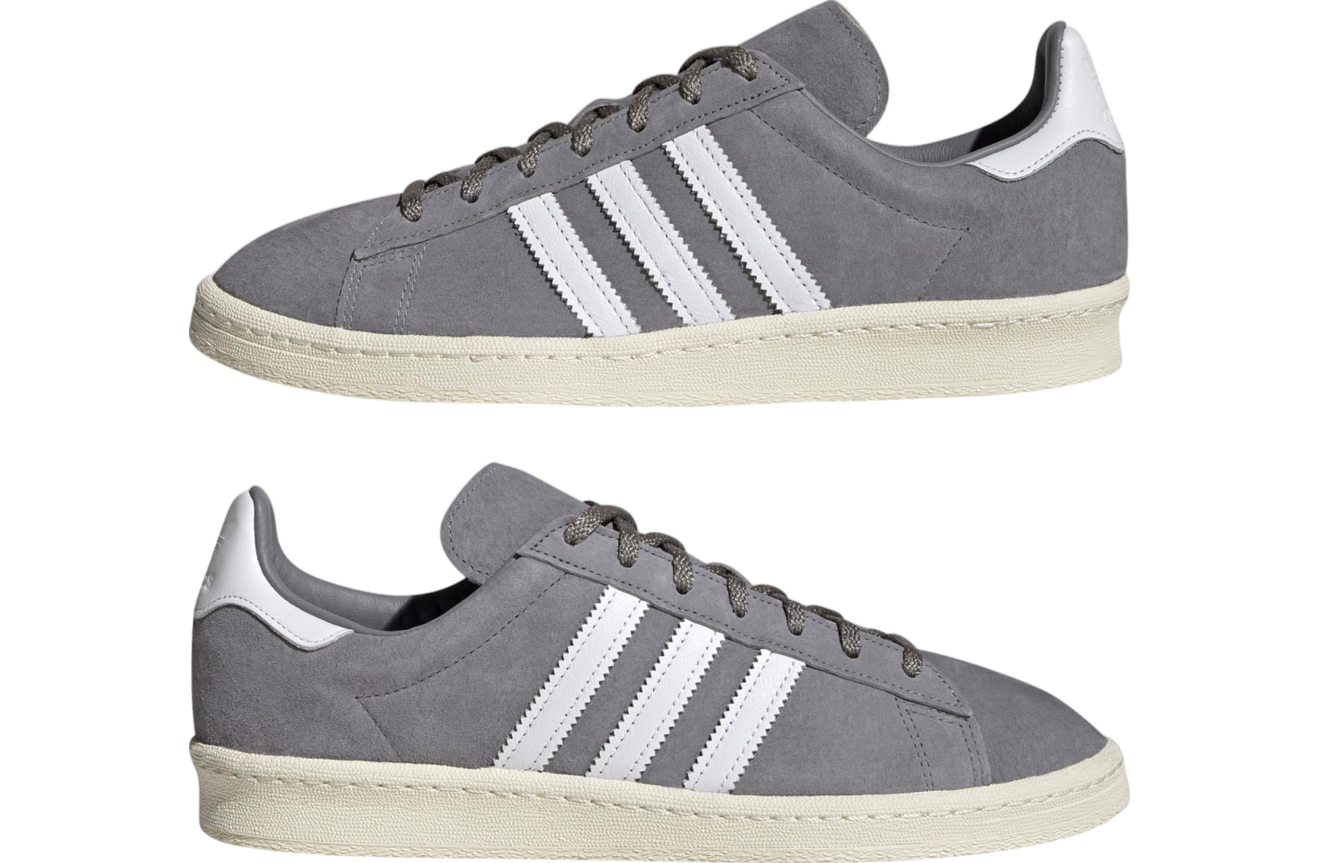 Adidas Campus 80s Grey / Cloud White