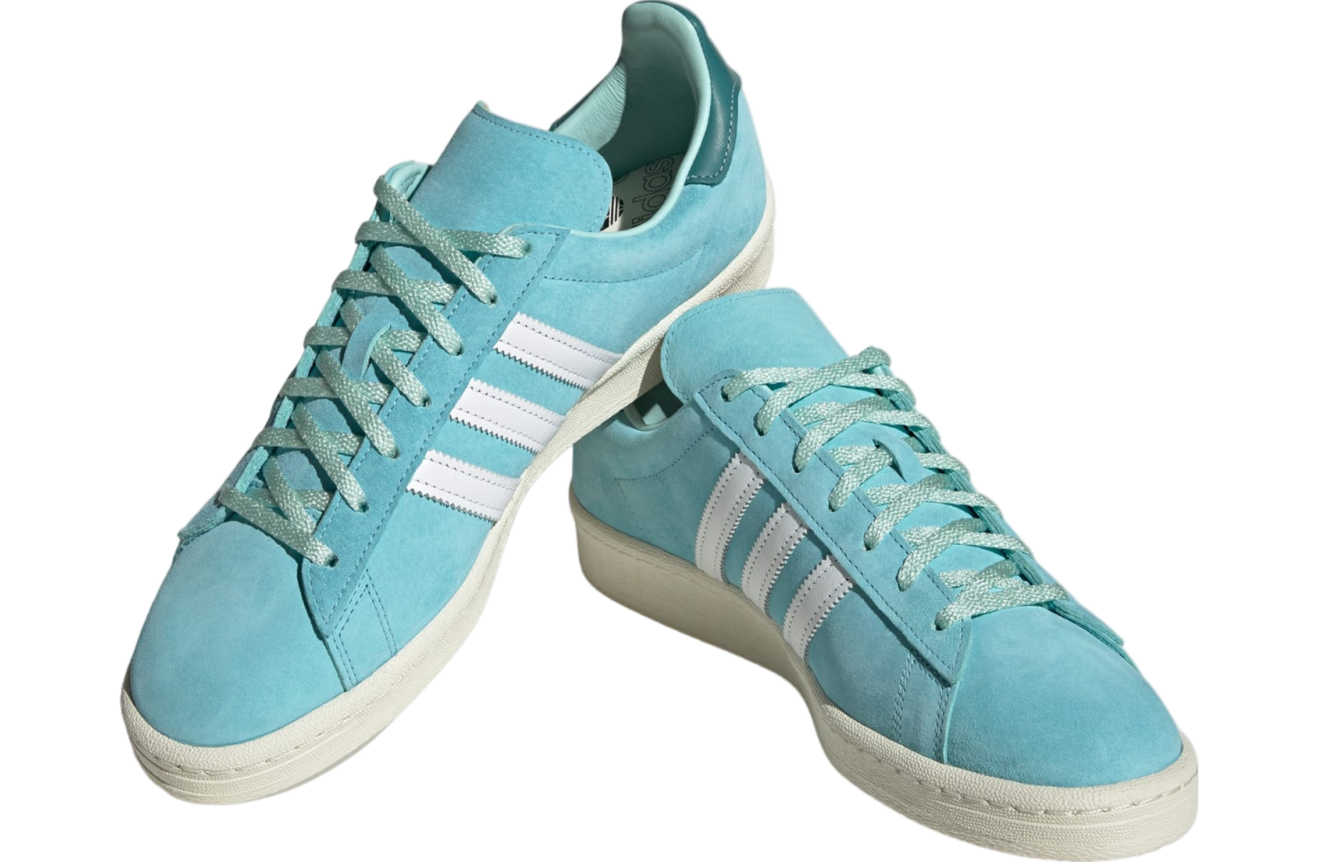 Adidas Campus 80s Light Aqua / Cloud White