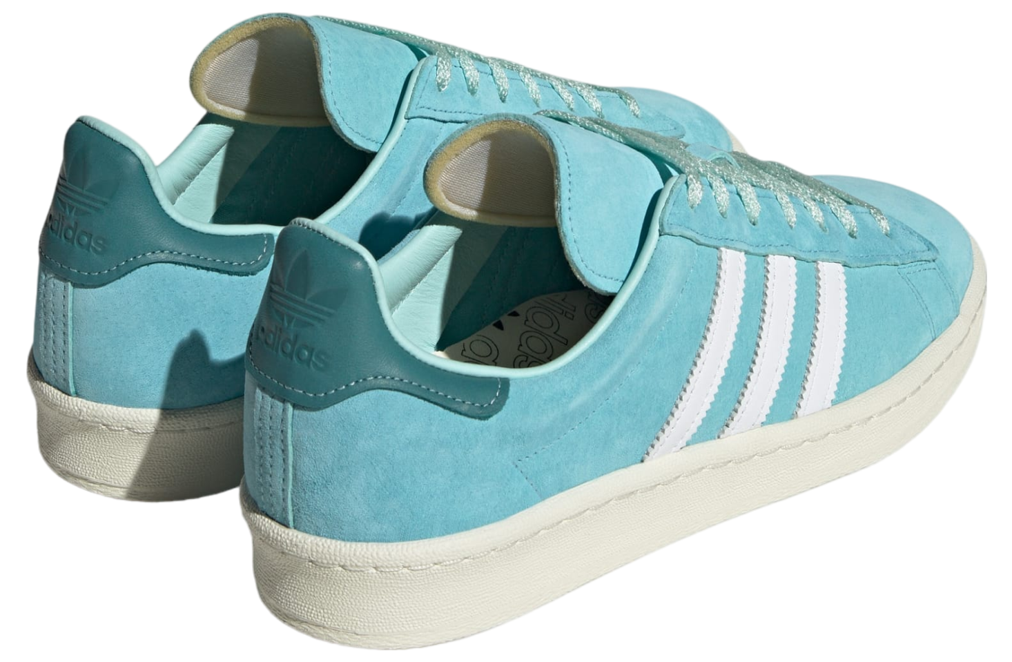 Adidas Campus 80s Light Aqua / Cloud White