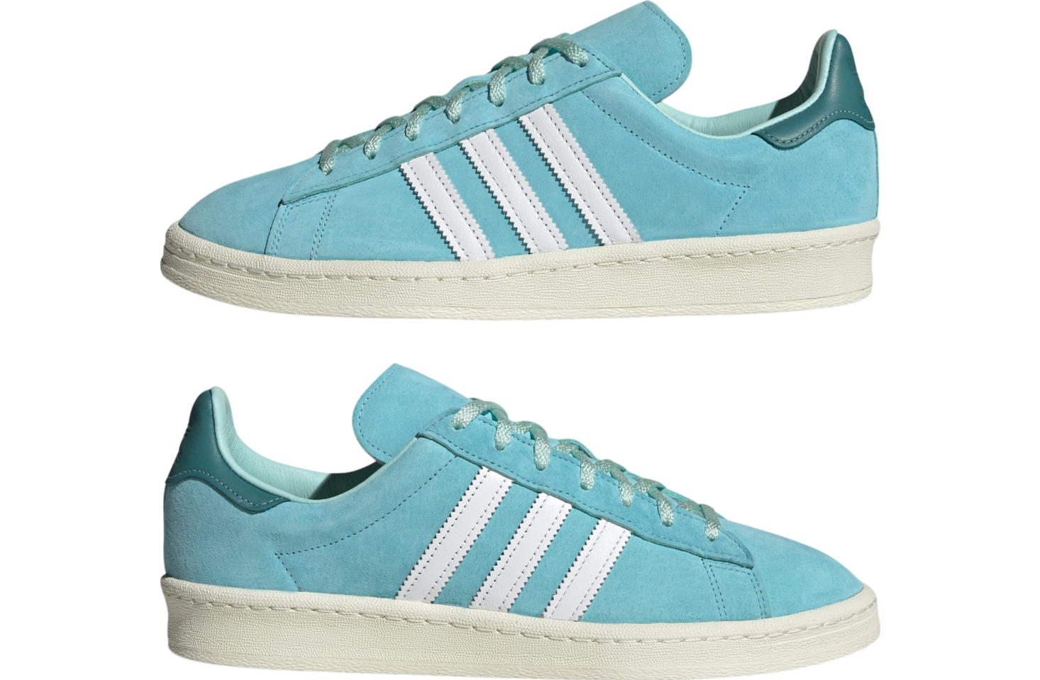 Adidas Campus 80s Light Aqua / Cloud White