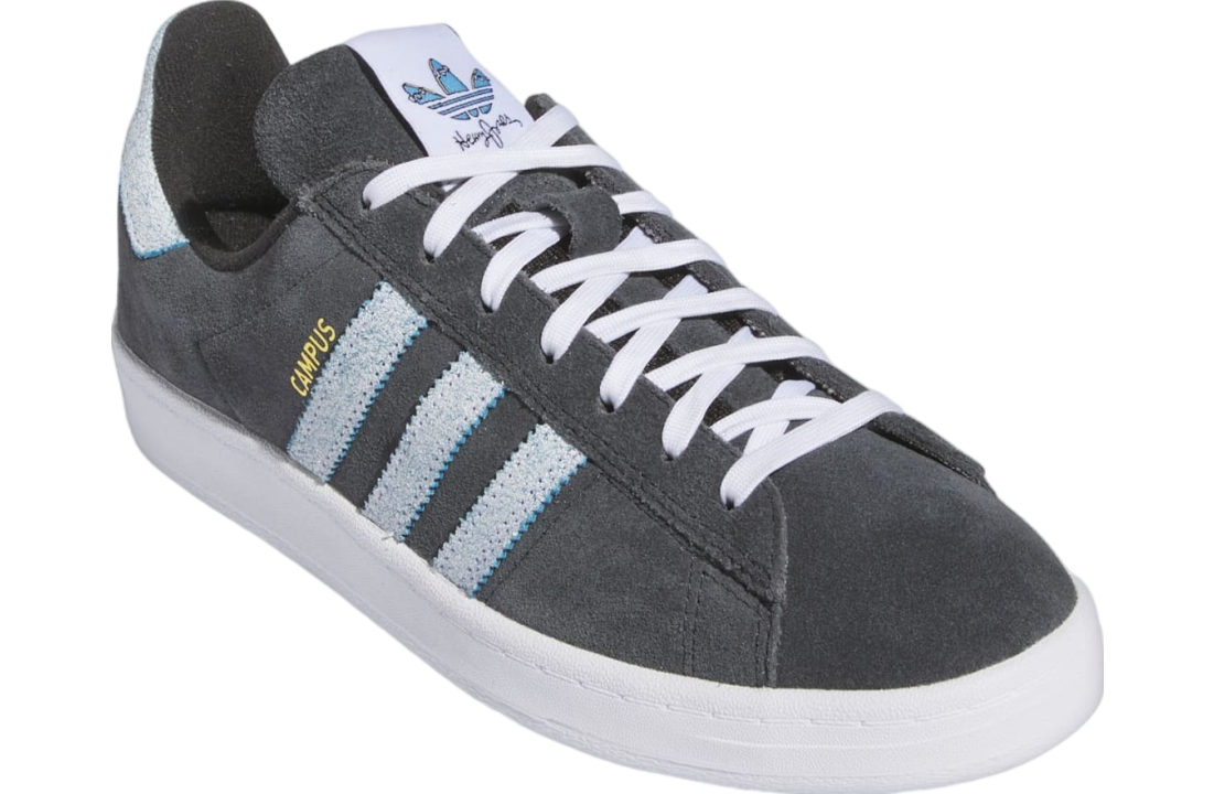 Adidas Campus Adv Carbon / Light Blue