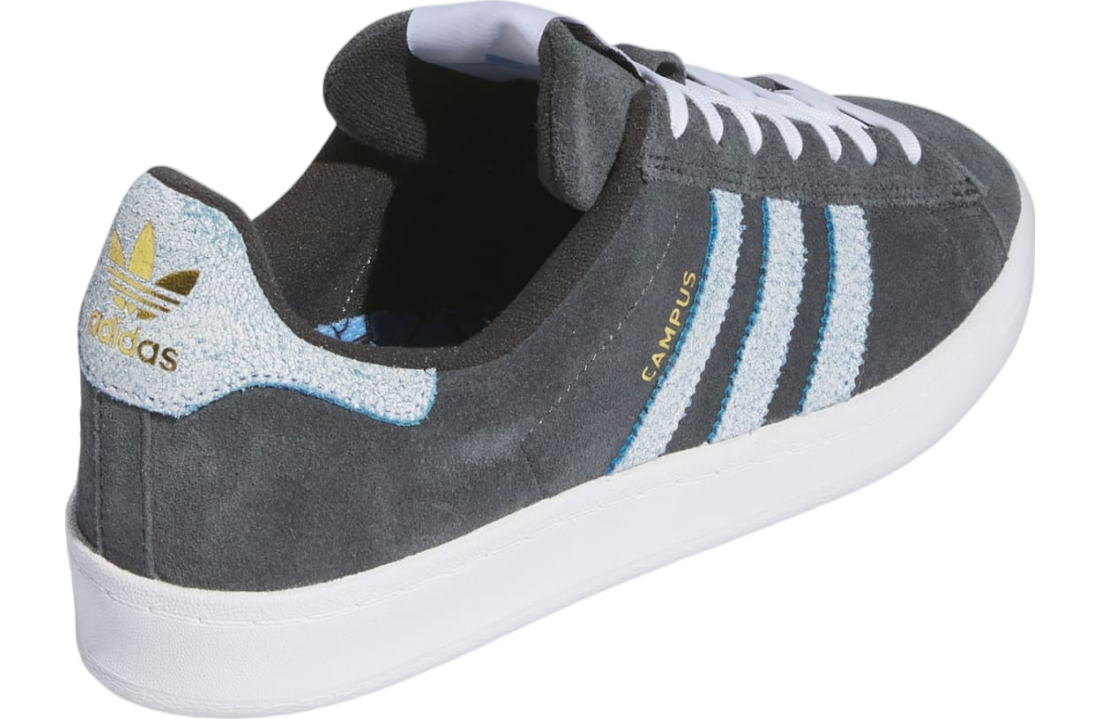 Adidas Campus Adv Carbon / Light Blue