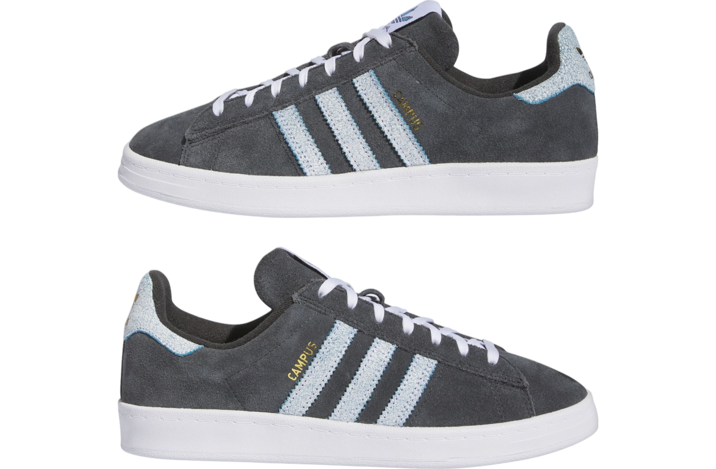 Adidas Campus Adv Carbon / Light Blue