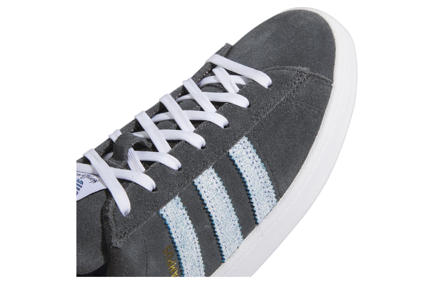 Adidas Campus Adv Carbon / Light Blue