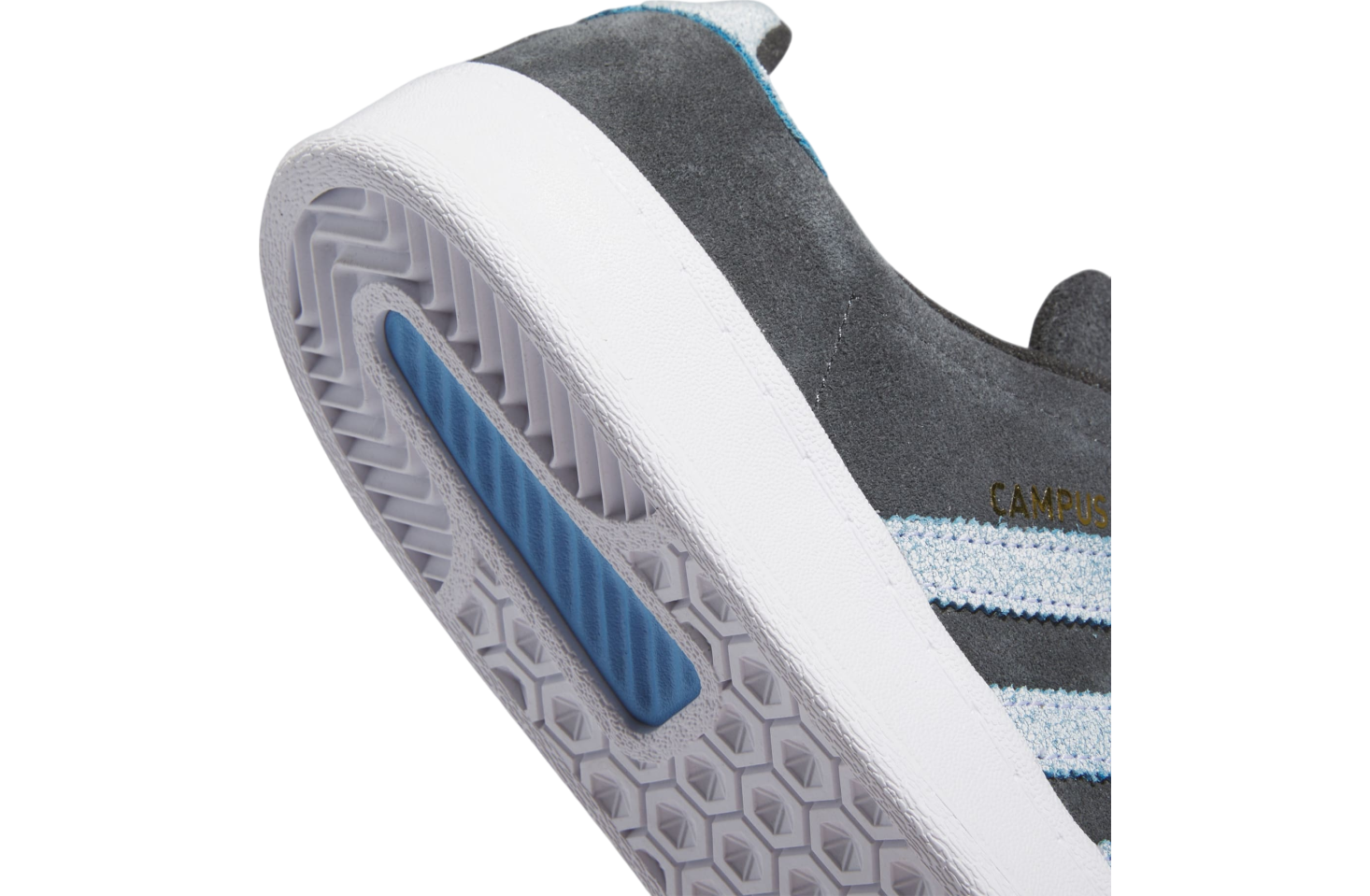 Adidas Campus Adv Carbon / Light Blue