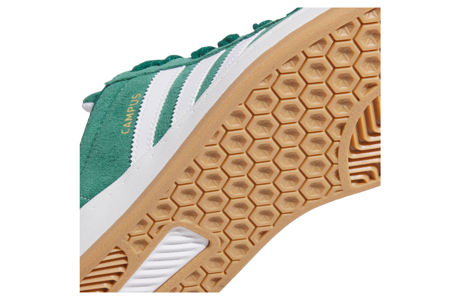 Adidas Campus Adv Collegiate Green / Cloud White