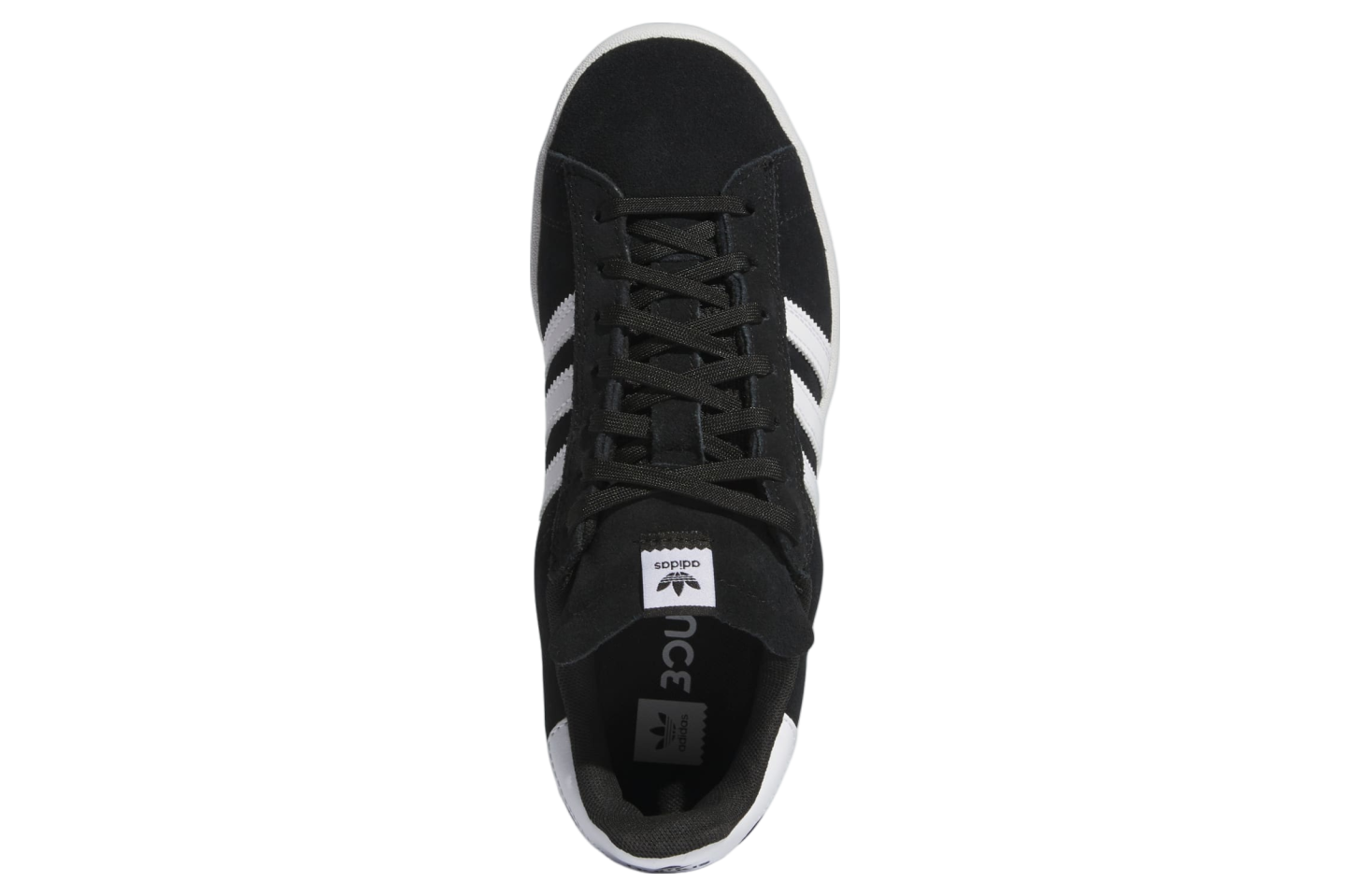 Adidas Campus Adv Core Black / Cloud White