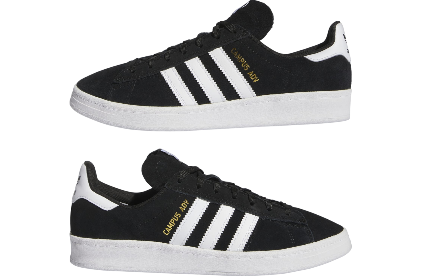 Adidas Campus Adv Core Black / Cloud White