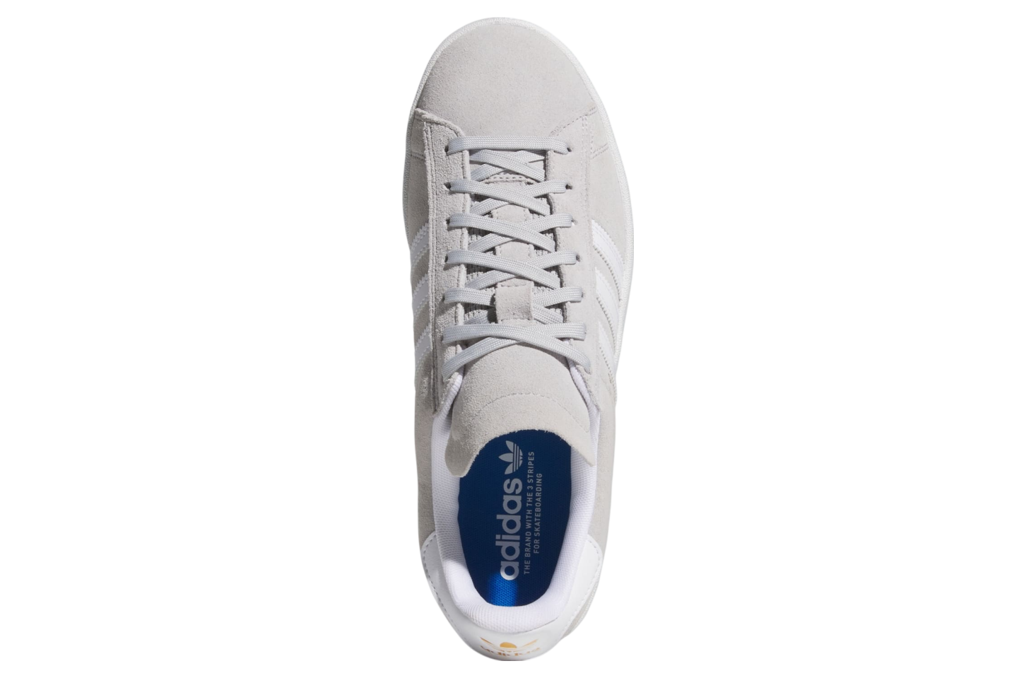 Adidas Campus Adv Grey Two / Cloud White