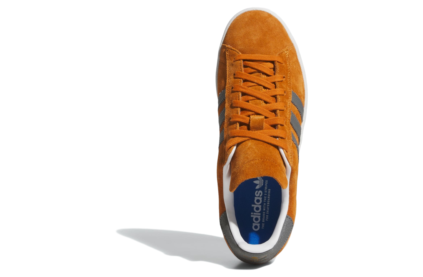 Adidas Campus Adv Rustic Orange / Grey Four