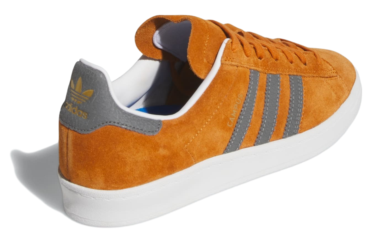 Adidas Campus Adv Rustic Orange / Grey Four