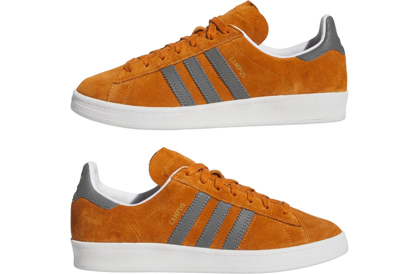 Adidas Campus Adv Rustic Orange / Grey Four