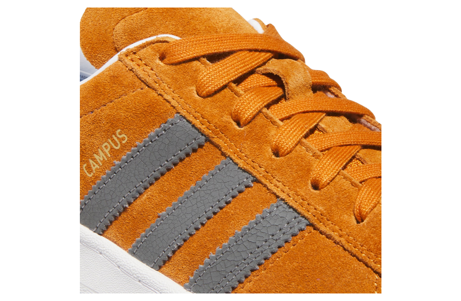 Adidas Campus Adv Rustic Orange / Grey Four