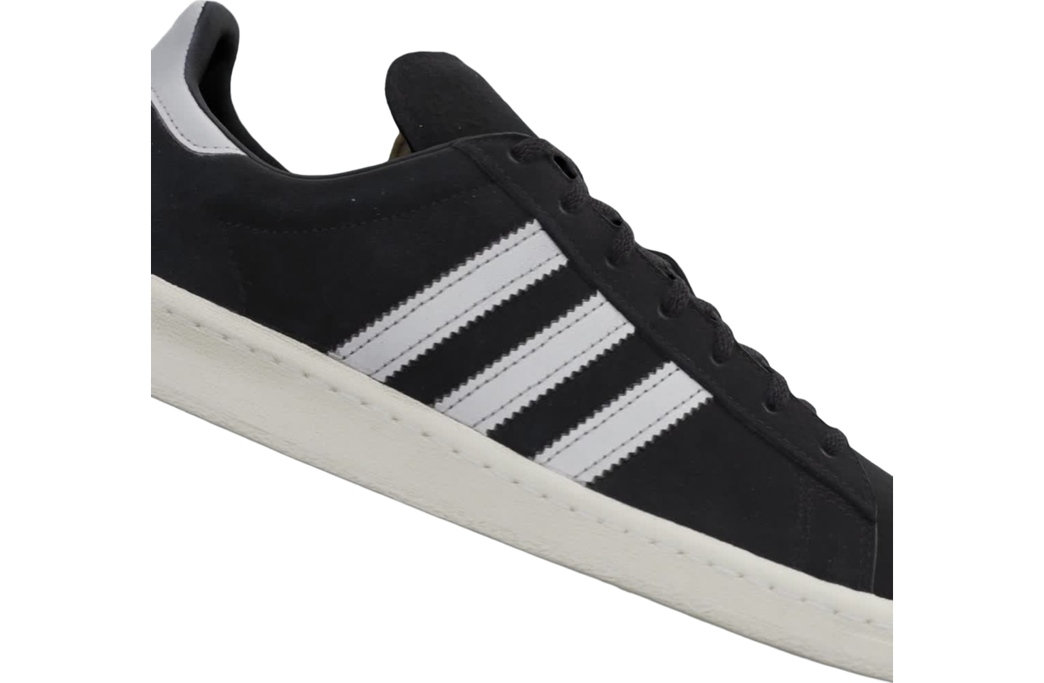 Adidas Campus Core Black / Cloud White