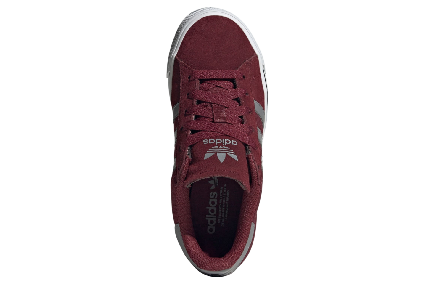 Adidas Campus Vulc GS Shadow Red / Grey Three