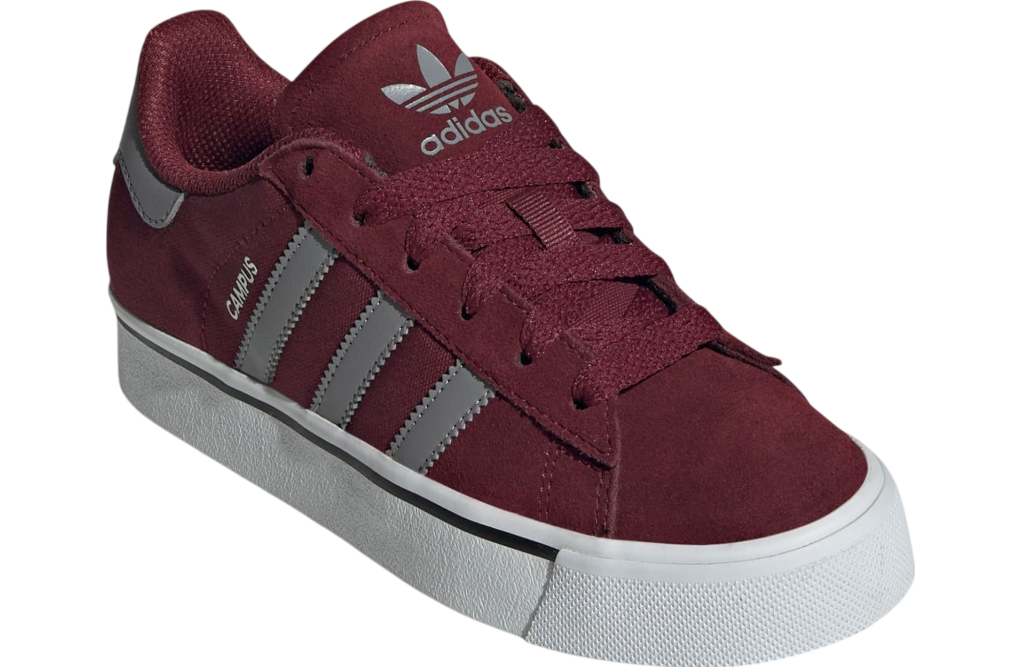 Adidas Campus Vulc GS Shadow Red / Grey Three