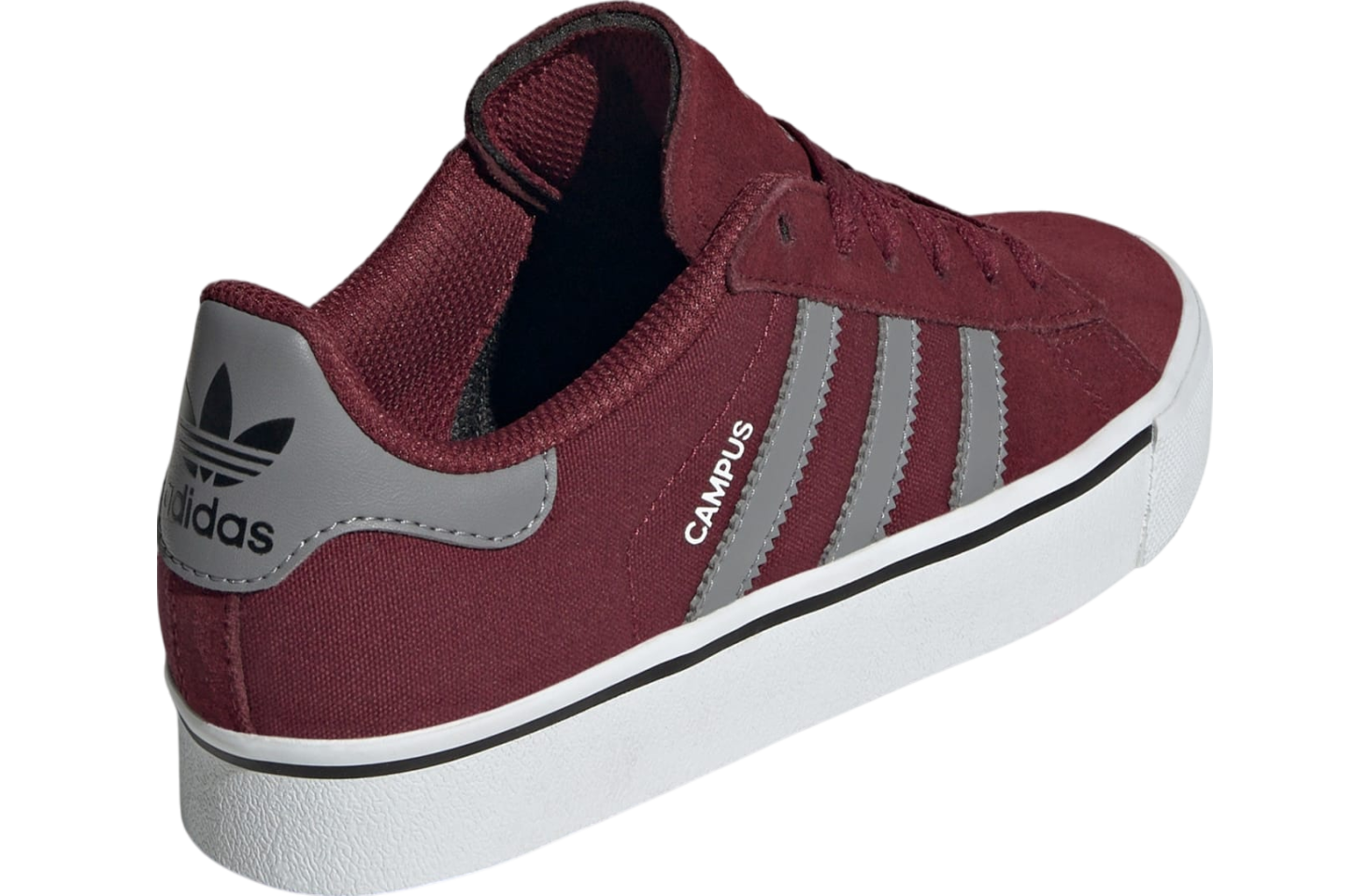 Adidas Campus Vulc GS Shadow Red / Grey Three