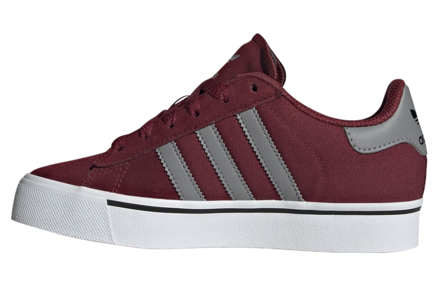 Adidas Campus Vulc GS Shadow Red / Grey Three