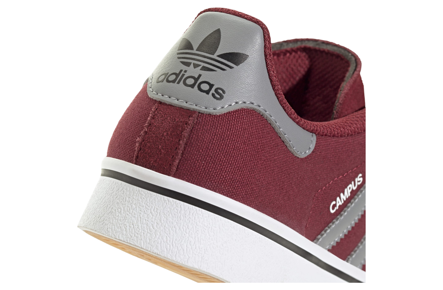 Adidas Campus Vulc GS Shadow Red / Grey Three