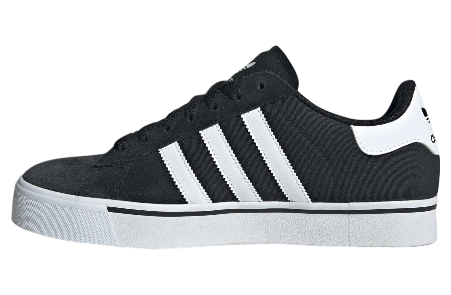 Adidas Campus Vulc WMNS Core Black / Cloud White / Gum