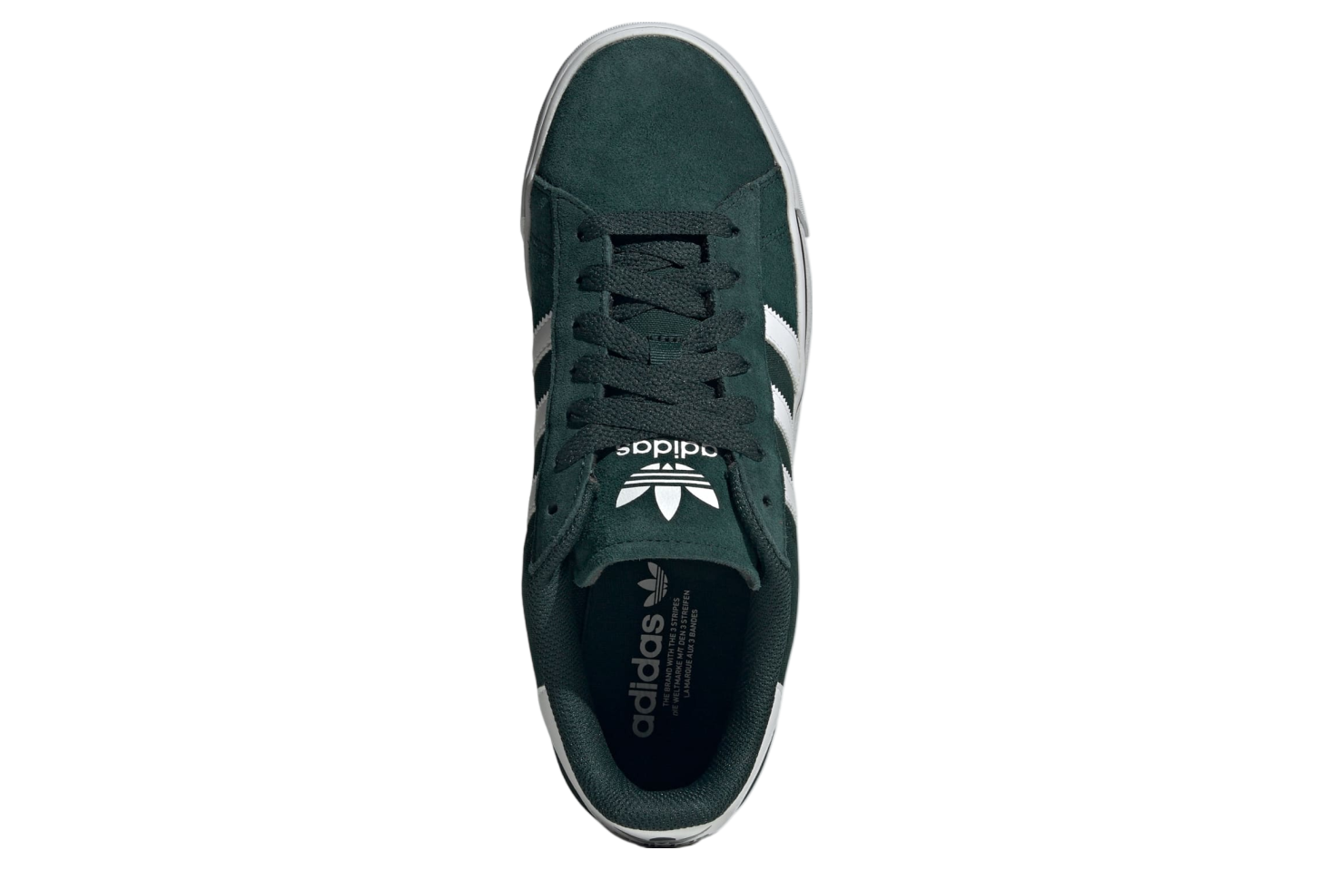 Adidas Campus Vulc WMNS Green Night / Cloud White / Gum