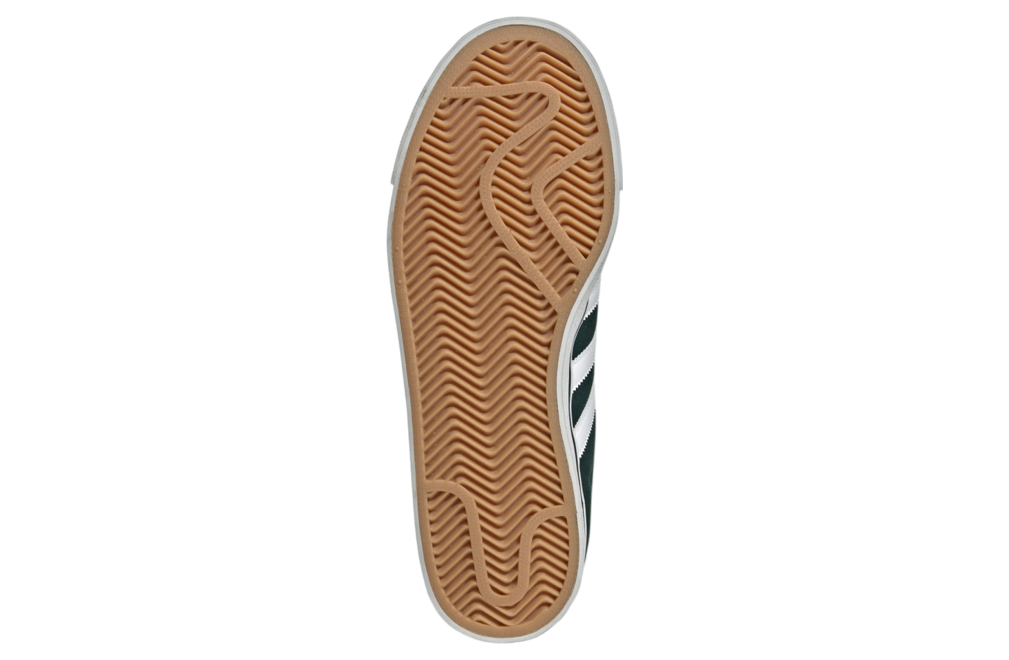 Adidas Campus Vulc WMNS Green Night / Cloud White / Gum