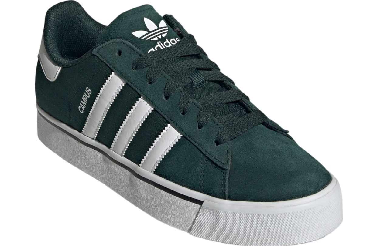 Adidas Campus Vulc WMNS Green Night / Cloud White / Gum