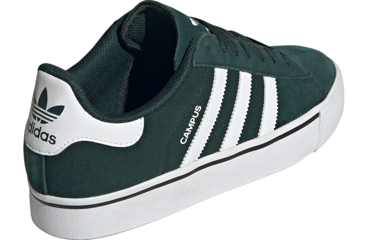 Adidas Campus Vulc WMNS Green Night / Cloud White / Gum