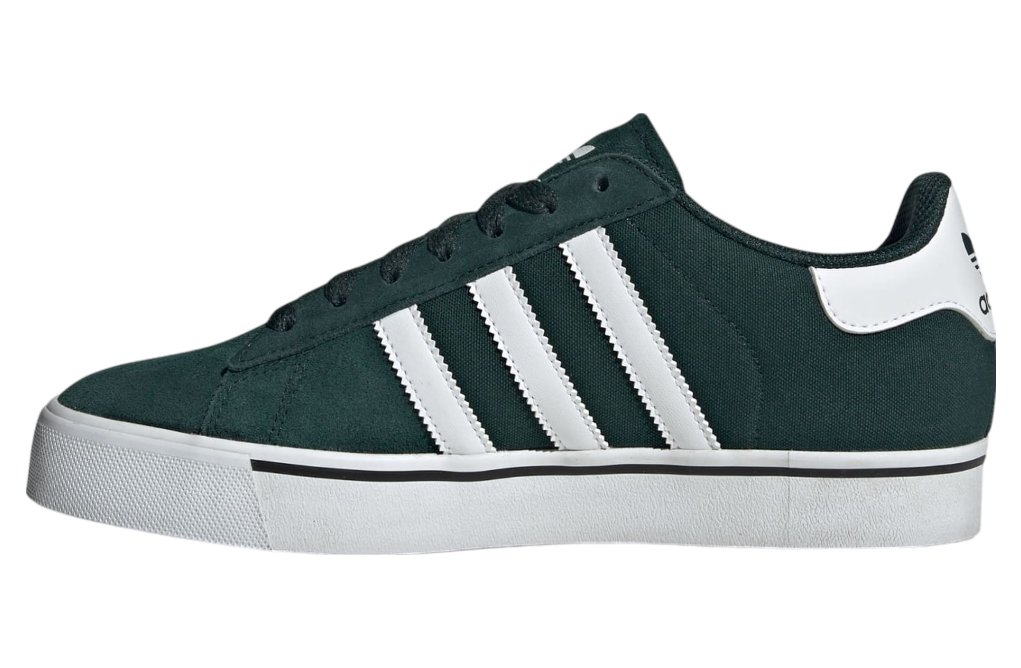 Adidas Campus Vulc WMNS Green Night / Cloud White / Gum