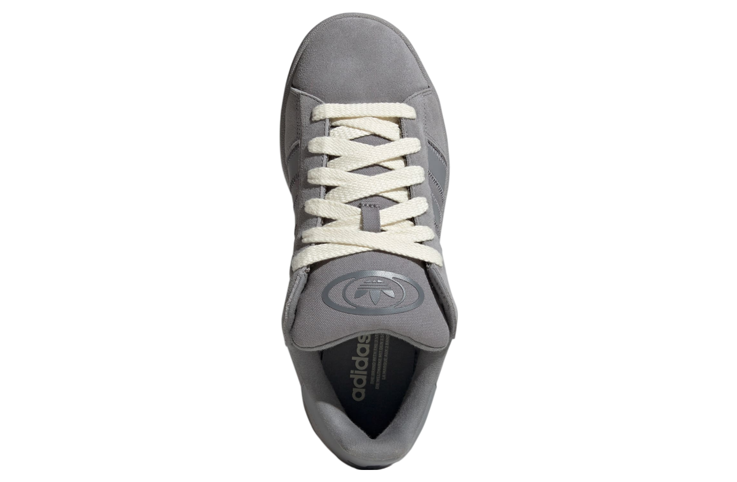 Adidas Campus Wmns Grey Three / Grey Two