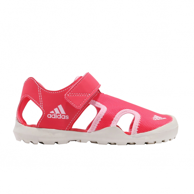 adidas Captain Toey GS Pink Raw White - Apr 2019 - BC0702