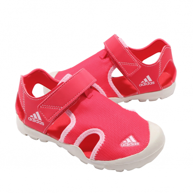 adidas Captain Toey GS Pink Raw White - Apr 2019 - BC0702