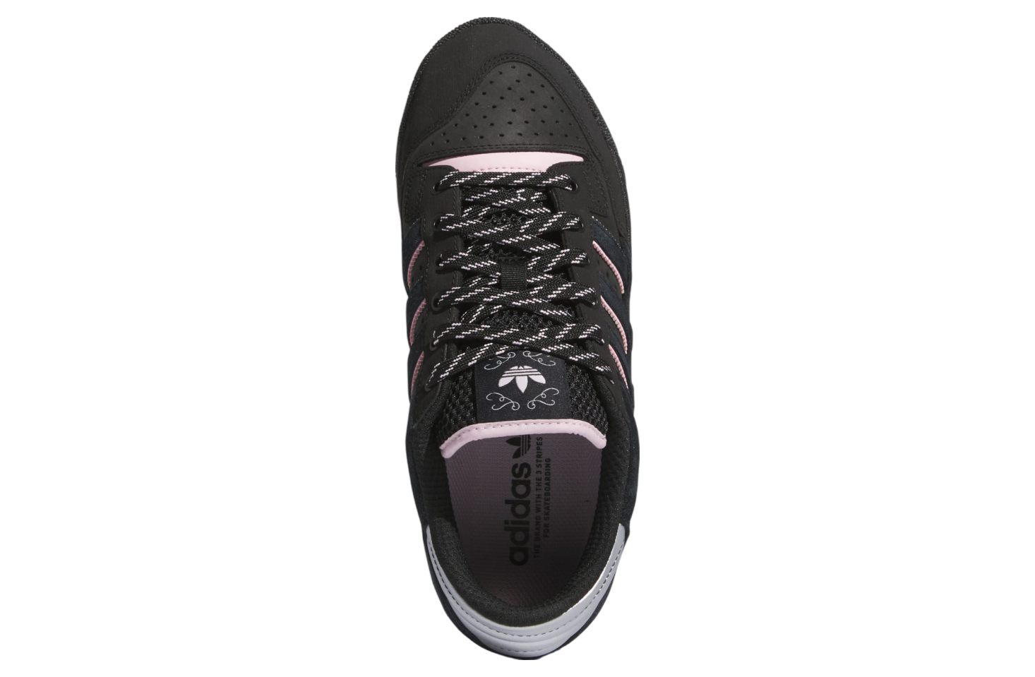 Adidas Centennial 85 Low Adv X Dre Core Black / Clear Pink