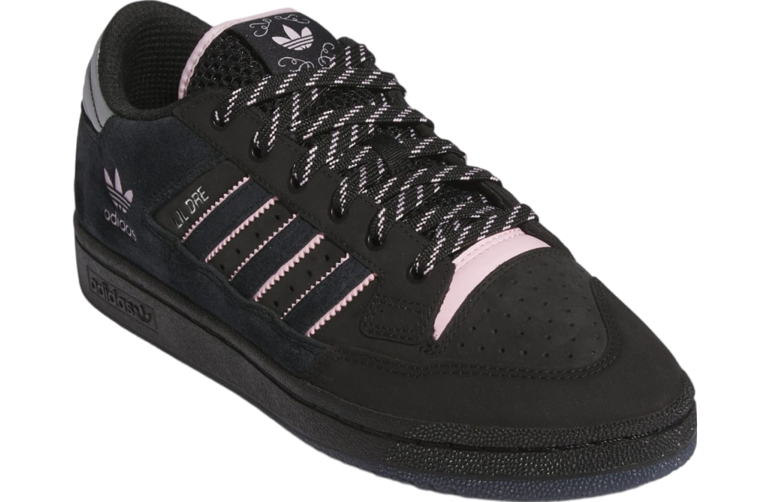 Adidas Centennial 85 Low Adv X Dre Core Black / Clear Pink