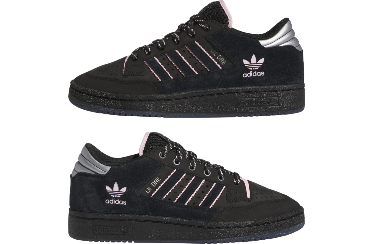 Adidas Centennial 85 Low Adv X Dre Core Black / Clear Pink