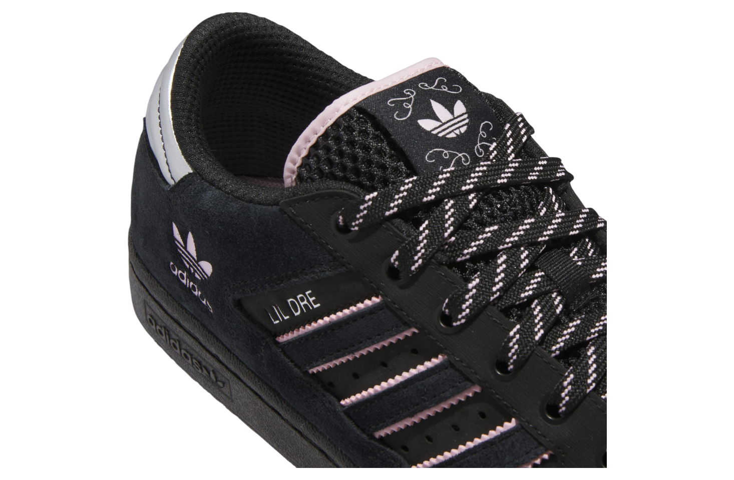 Adidas Centennial 85 Low Adv X Dre Core Black / Clear Pink