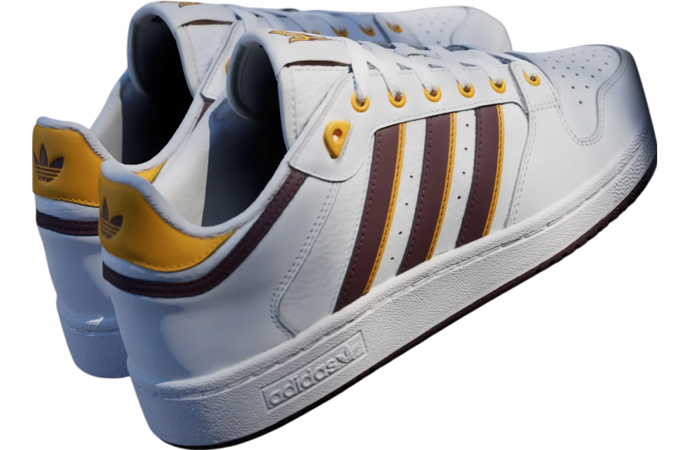 Adidas Centennial RM Cloud White / Team Maroon 2