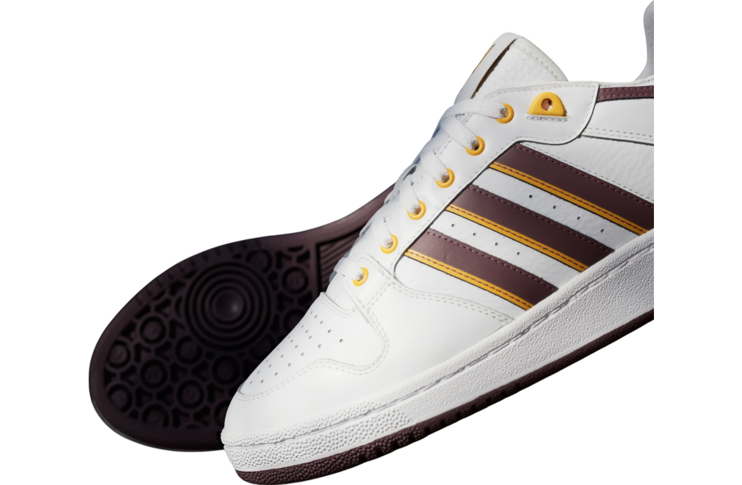 Adidas Centennial RM Cloud White / Team Maroon 2