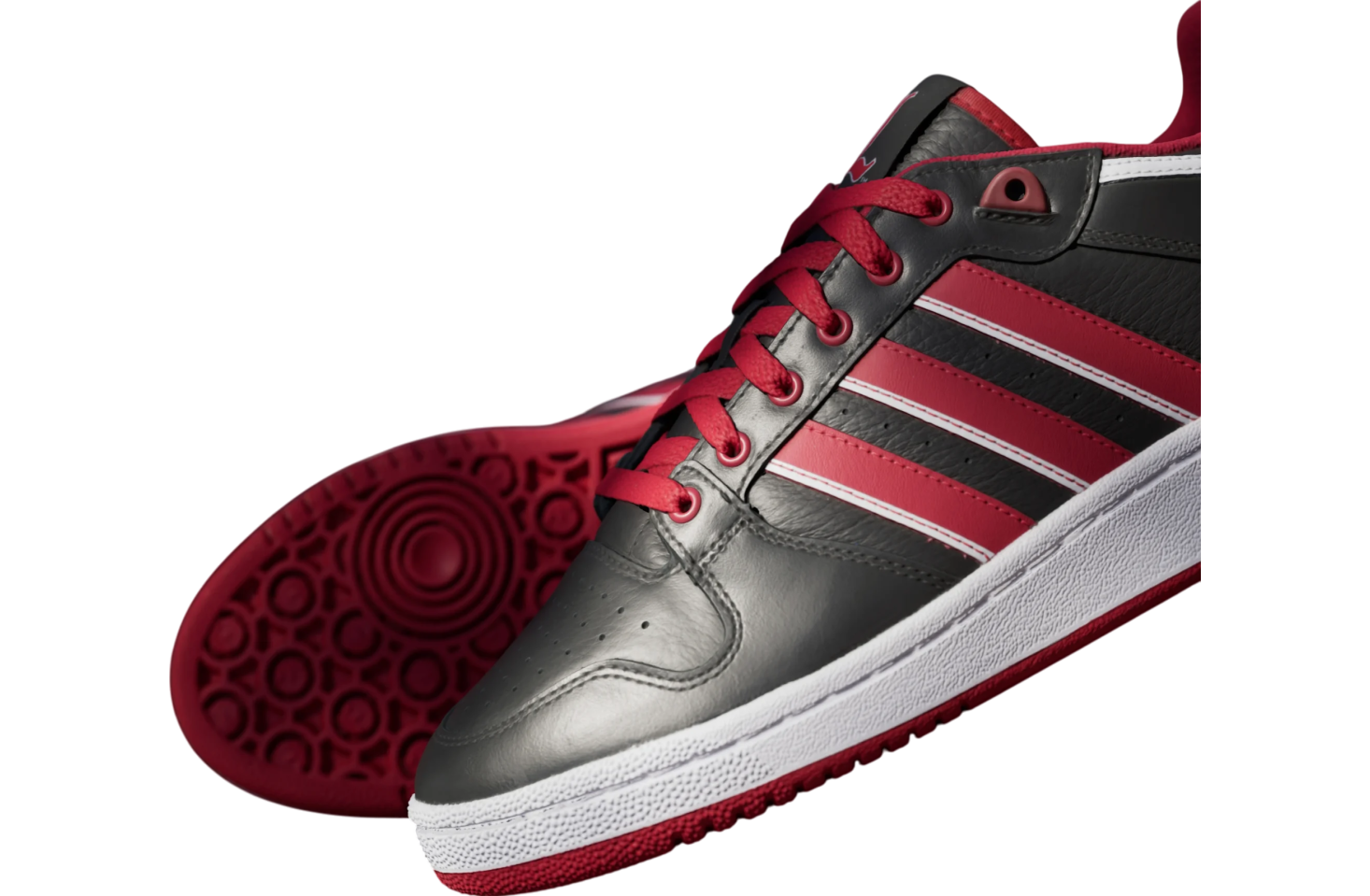 Adidas Centennial Rm Core Black / Team Victory Red