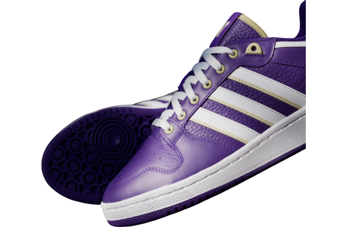 Adidas Centennial RM Team College Purple / Cloud White