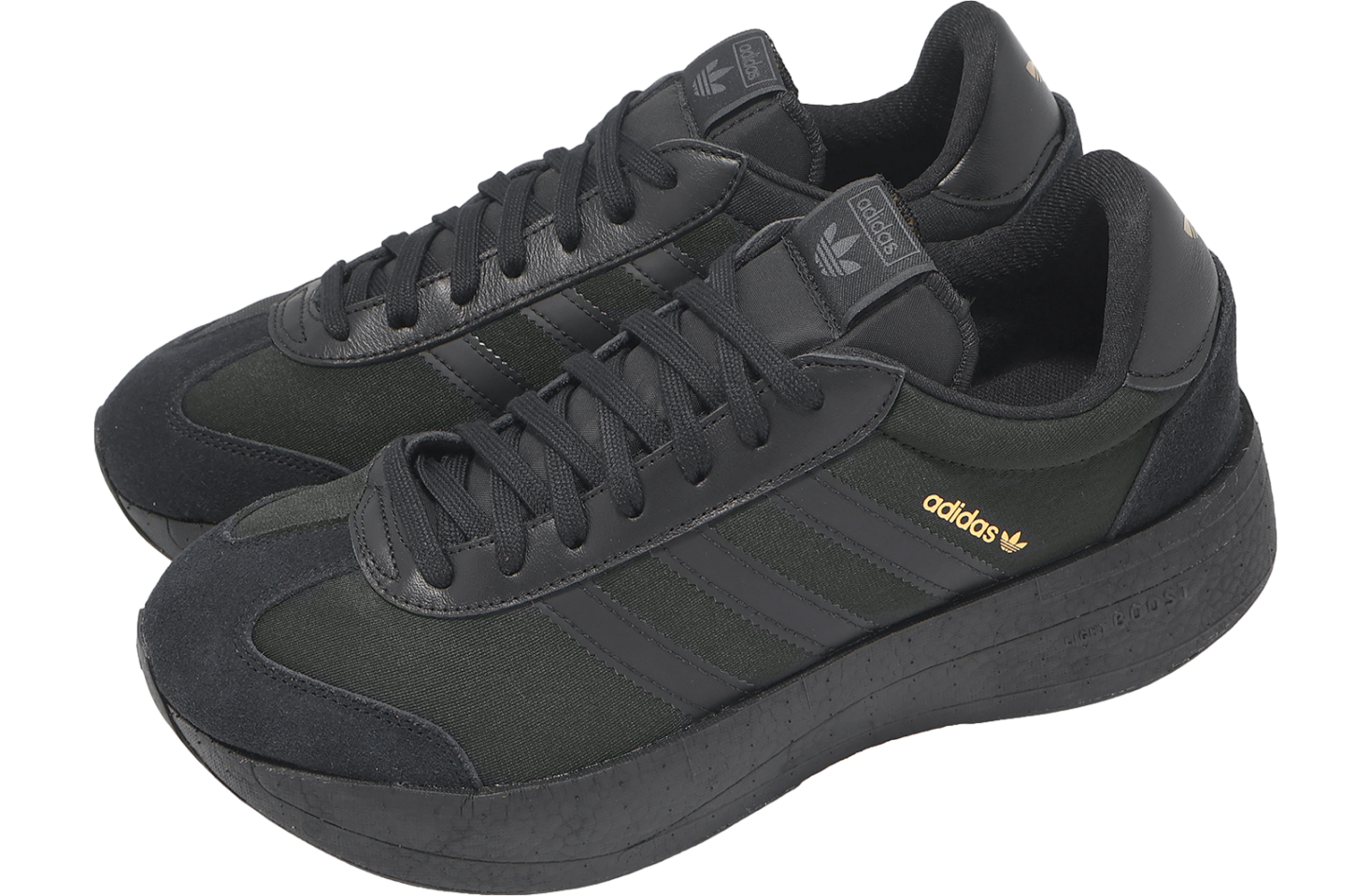 Adidas City RNR Core Black / Gold Metallic